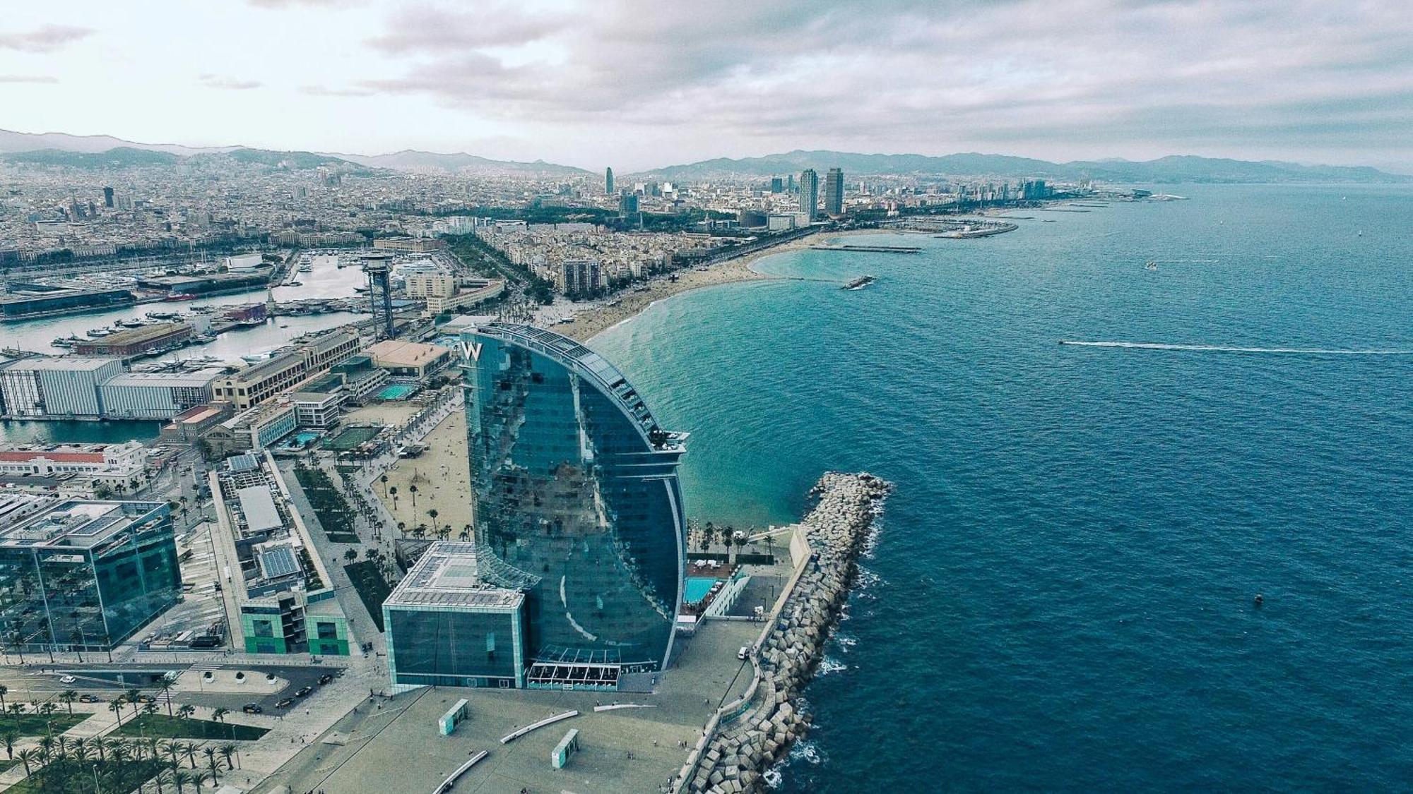 Yacht In Barcelona Ξενοδοχείο Sant Adria de Besos Εξωτερικό φωτογραφία